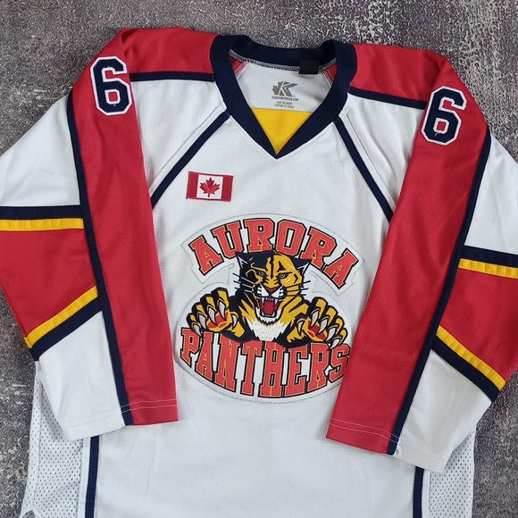 Aurora Panthers #66 Hartman Hockey Jersey