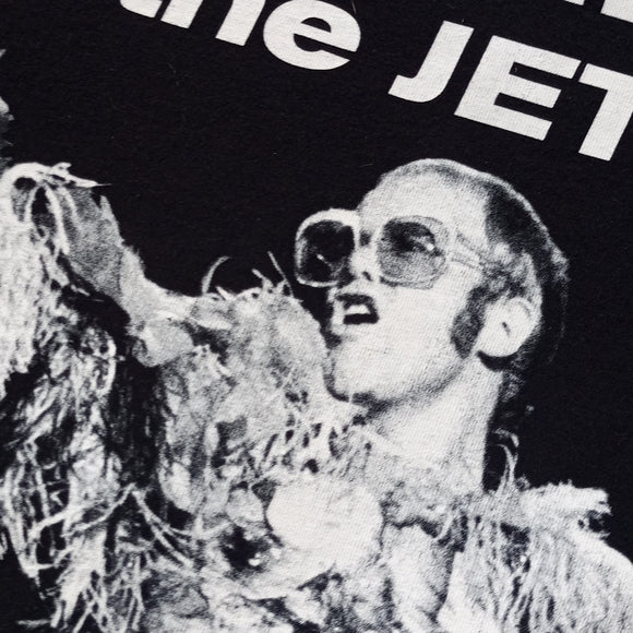 2018 NWOT Elton John Michael and the JETS  Band T-Shirt Unisex