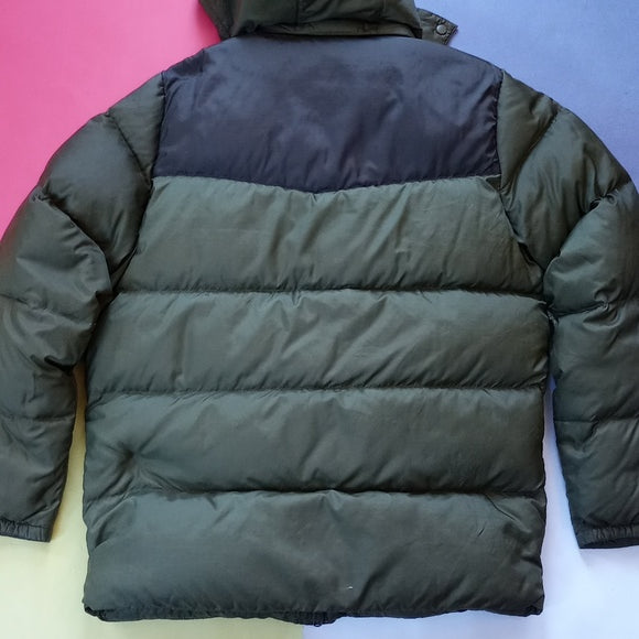 Nike Goose Down Puffer Jacker With Detachable Hood The Athletic Department