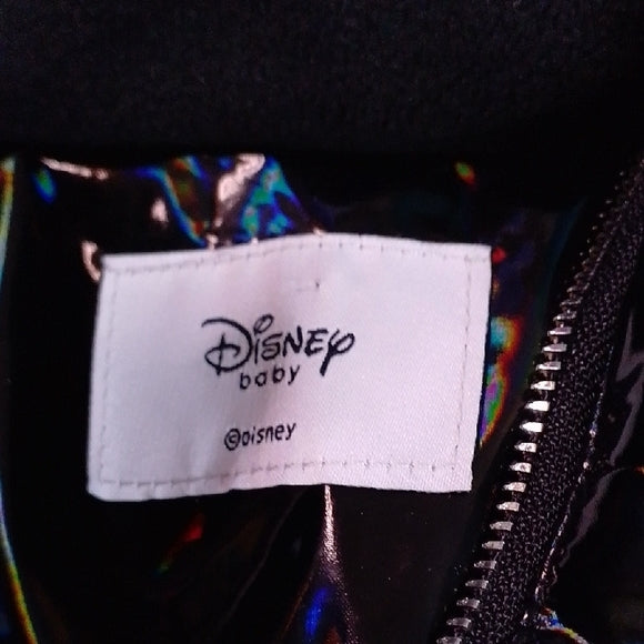 RARE Disney Baby MICKEY MOUSE Black Down Puffer Jacket