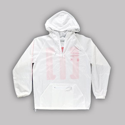 RARE Majid Jordan X Primitive Pullover Windbreaker Jacket unisex Anorak