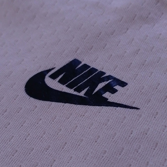 Nike Women's Short Sleeve Cream Tee