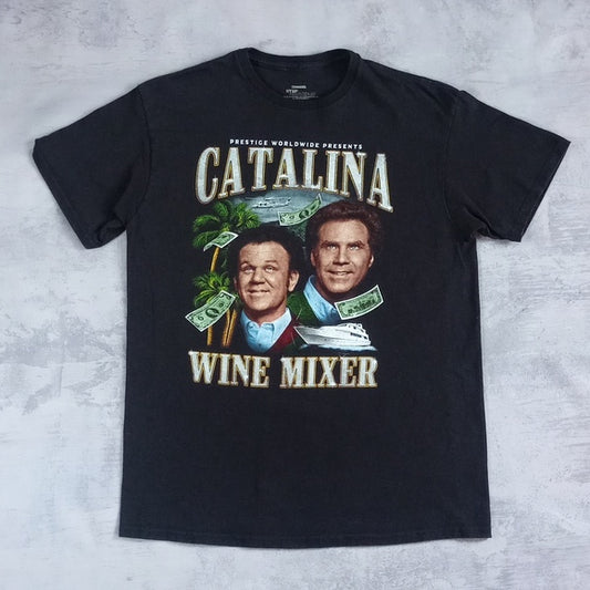 The Catalina Wine Mixer Step Brothers Movie T-Shirt