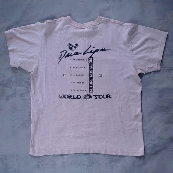 DUA LIPA WORLD TOUR 2022 FUTURE NOSTALGIA  Band T-SHIRT