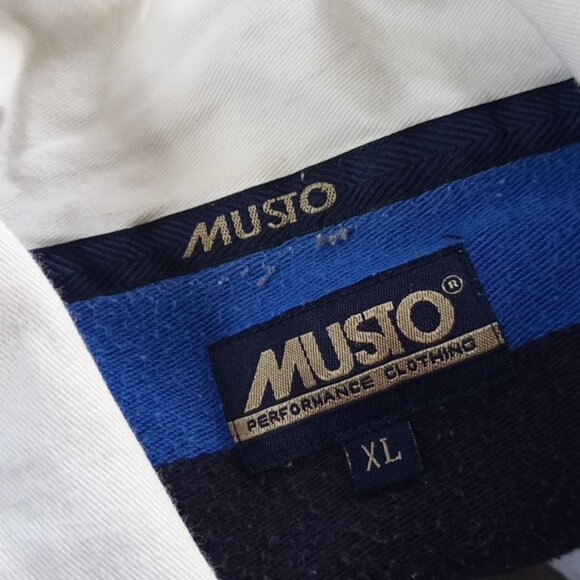 Musto Performance Clothing Rugby Long Sleeve Shirt