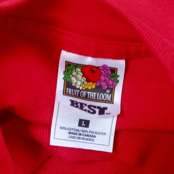 Vintage Terry Fox Music Single Stitch T-Shirt Unisex