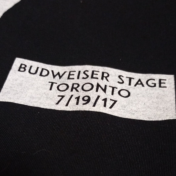 RARE CHICAGO x THE DOOBIE BROTHER LIVE AT THE LAKE TORONTO 2017 Band T-Shirt