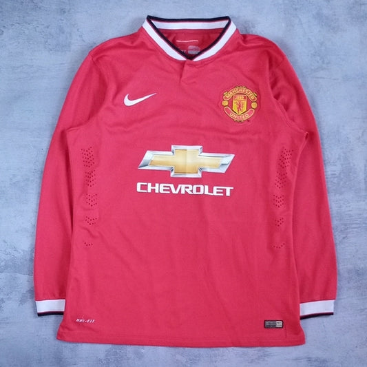 Nike Red Manchester United Men's Shirt Wayne Rooney 2014