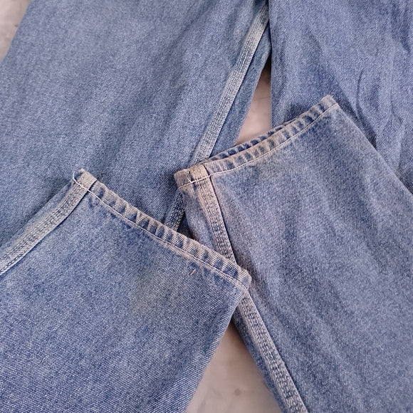 Vintage 90s SARGENT PEPPER JEANSWEAR Blue Denim Overalls Workwear UNISEX
