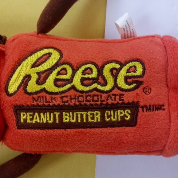 Reese Peanut Butter Cup Stuffed Doll Hersey's