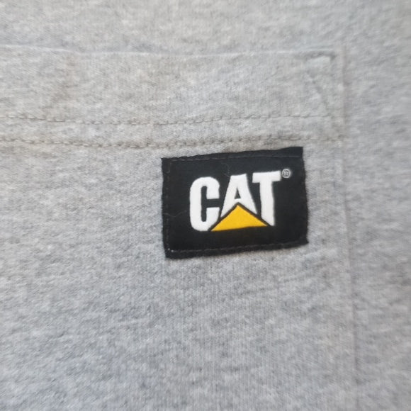 Cat Caterpillar Work Wear T-Shirt unisex