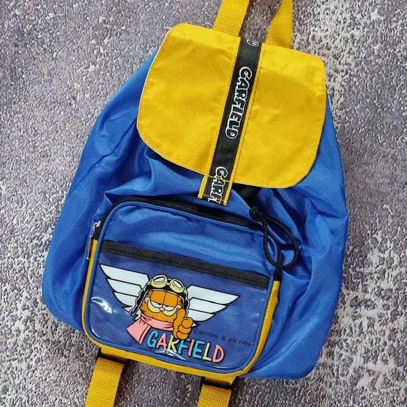 Vintage 1978 PAWS Pilot GARFIELD Backpack