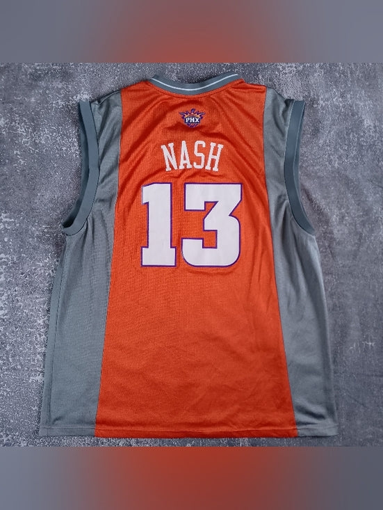 NBA PHOENIX SUNS STEVE NASH BASKETBALL JERSEY REEBOK