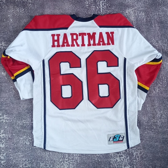 Aurora Panthers #66 Hartman Hockey Jersey