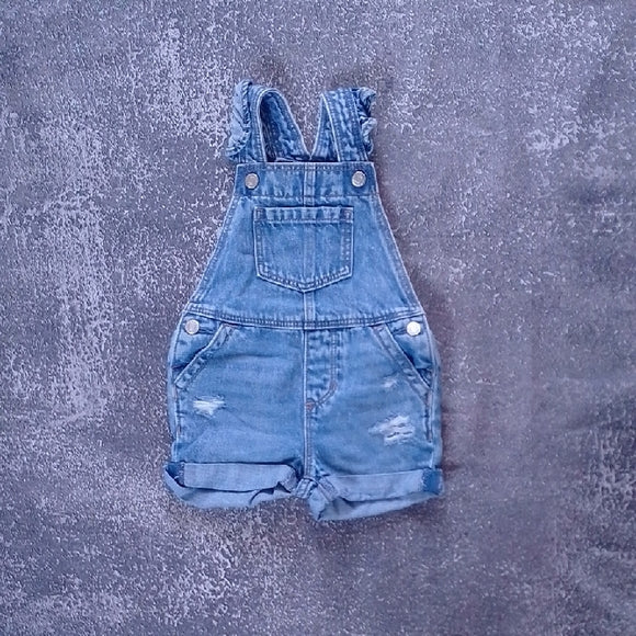 GAP Denim Blue Kids Overalls