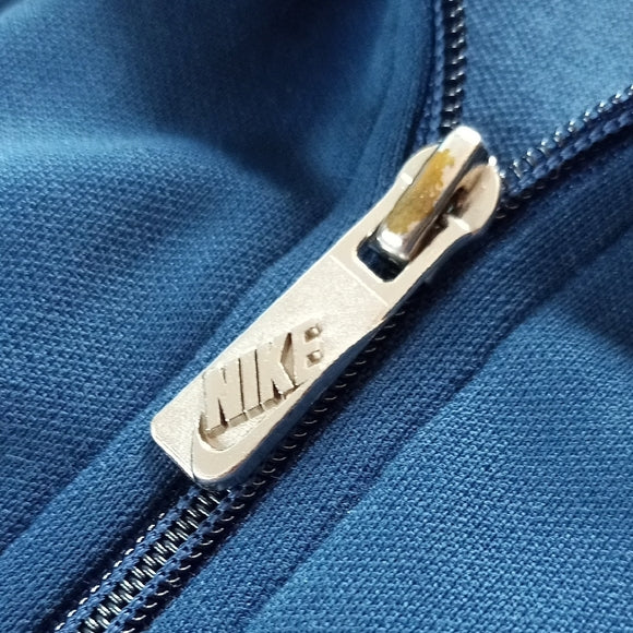 RARE Vintage 80s Pro Club International Nike Blue Track Jacket