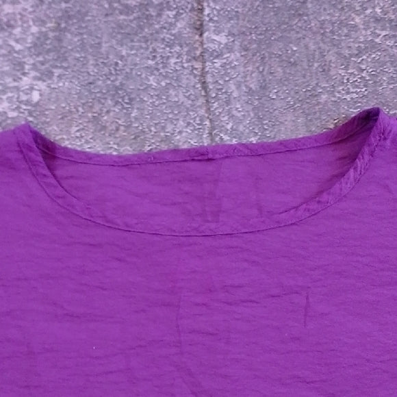Vintage 90s Purple Oversized T-Shirt