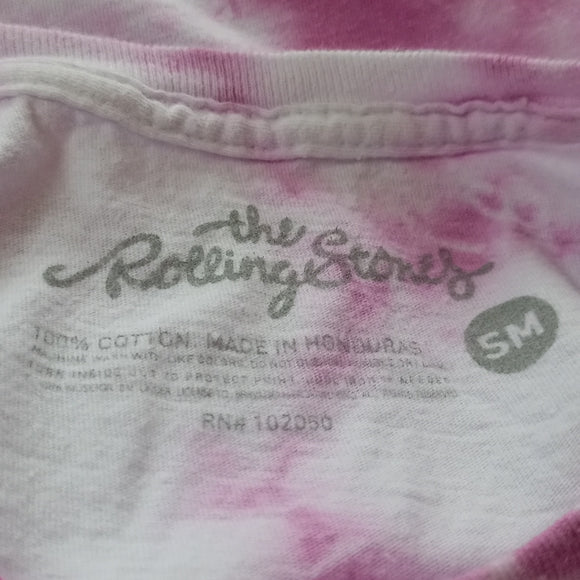 Women's The Rolling Stones Tour 1978 Remake T-Shirt Tie-Dye