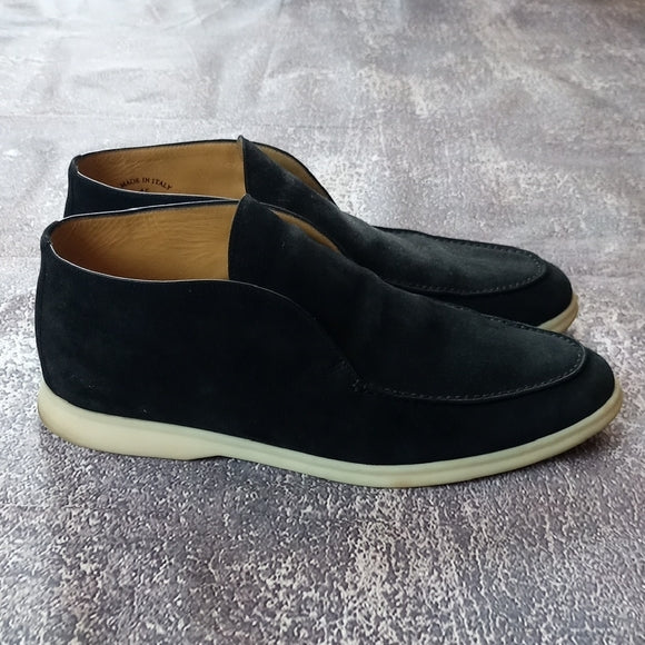 Loro Piana Gok Open Walk Ankle Boot
