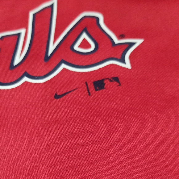 Red Nike MLB Cardinals Jersey #43