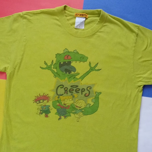 RUGRATRS Creeps Reptar Graphic T-Shirt