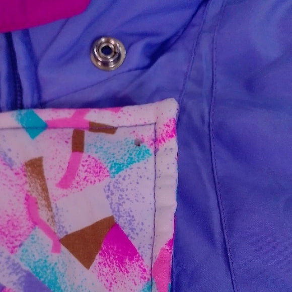 Kids Purple Jumpsuit