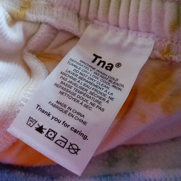 Tna Tie Dye Essential Sweatpants aritzia