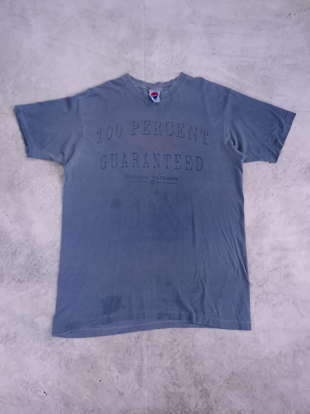 Vintage 1990s Pepsi-Cola T-Shirt SINGLE STITCH