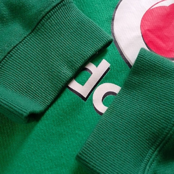 Official Canterbury Green Rugby Jersey vodafone