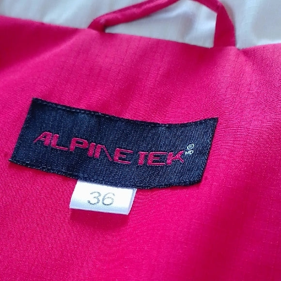 VINTAGE Y2K ALPINETEK WINDREANKAER JACKET