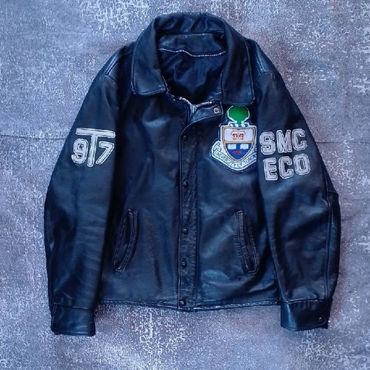 Vintage 1997 University of Toronto SMC ECO Varsity Jacket