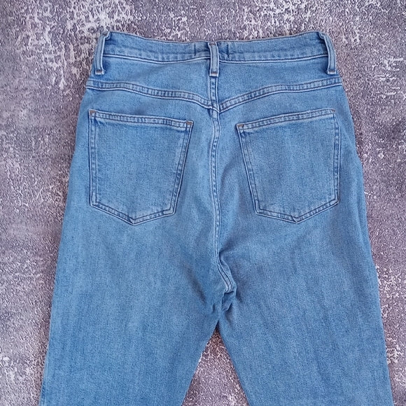 AGOLDE Pinch Waist Kick Jeans style a095c-1046