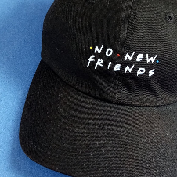 Modern Friends Sitcom No New Friends Hat