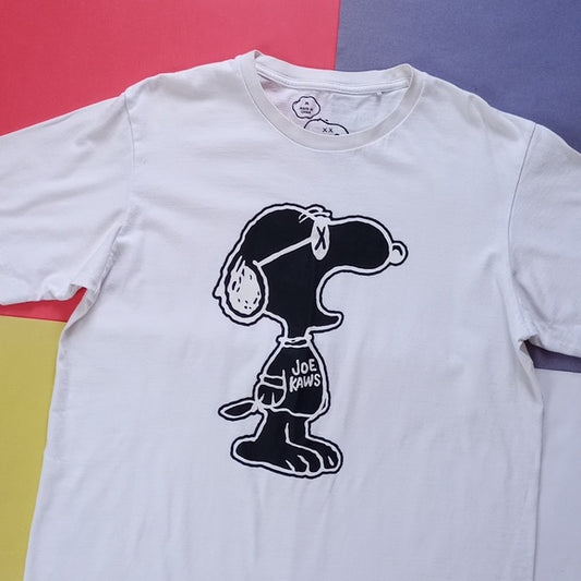 Snoopy Uniqlo Kaws X Peanuts UT Graphic T-Shirt Single Stitch Unisex