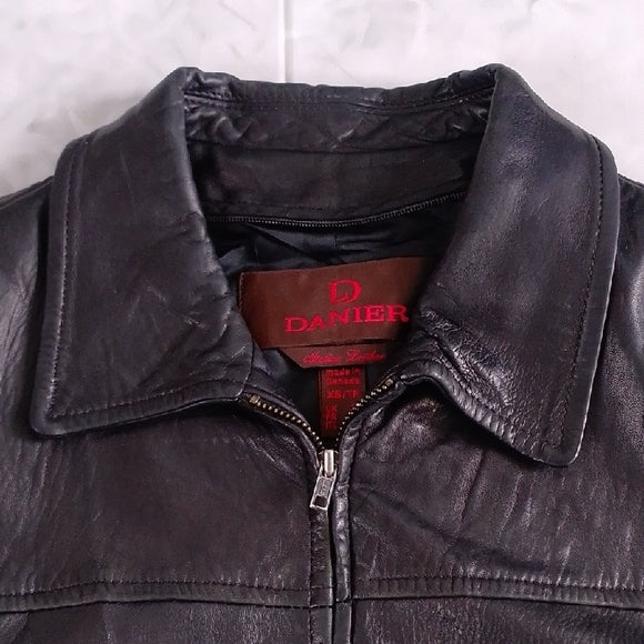 Vintage Danier Italian Leather Jacket