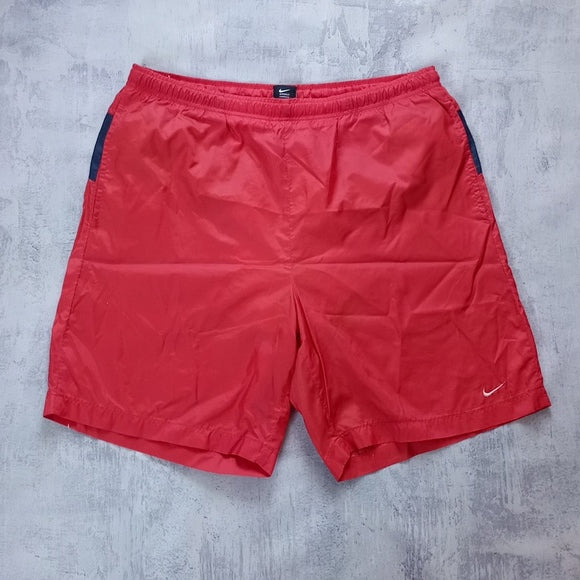 Vintage 90s Nike Essential Shorts Red