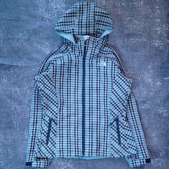 2008 THE NORTH FACE PLAID APEX WINTER JACKET