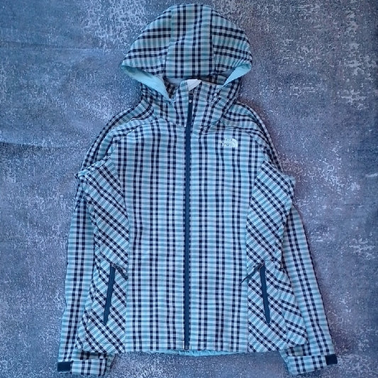 2008 THE NORTH FACE PLAID APEX WINTER JACKET
