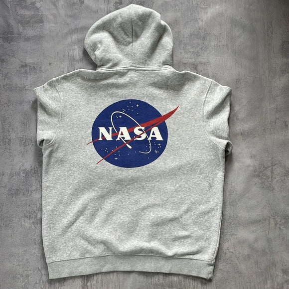 NASA x H&M Collab Graphic Hoodie Sweater