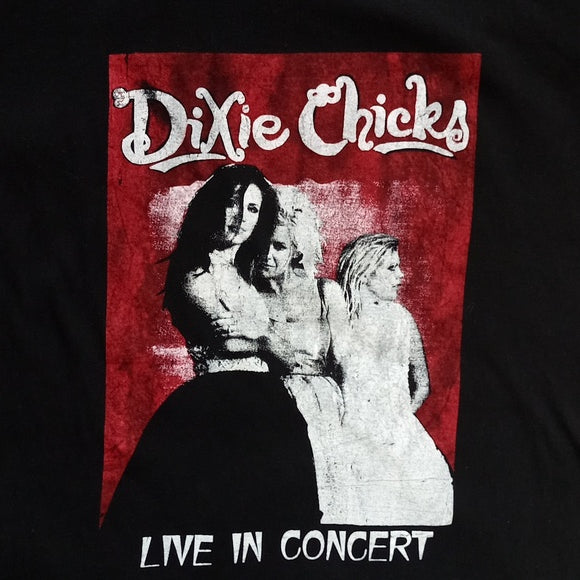 Vintage 2003 Dixie Chicks Live In Concert Air Canada Center Toronto T-Shirt