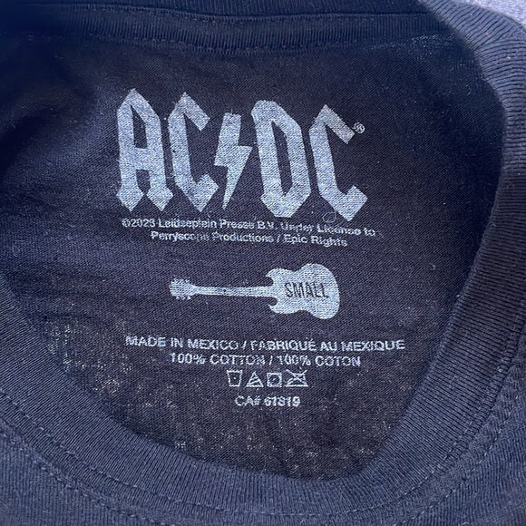 REMAKE ACDC 1981 Tour Japan ANGUS T-Shirt