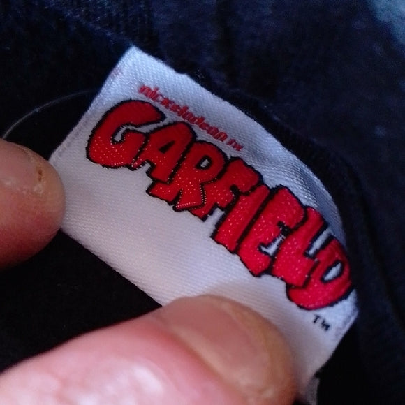 Garfield Black Hoodie Sweater