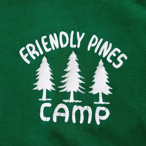 Vintage 80s Friends Pines Camp Velva Sheen Single Stitch T-Shirt