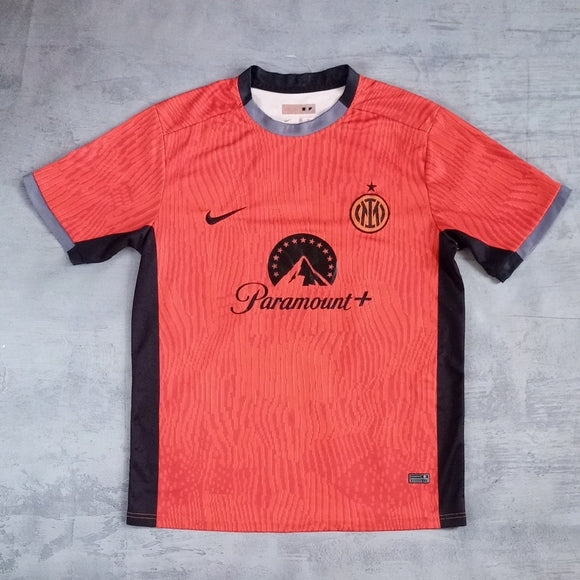 Limited Edition Nike Inter Milan Soccer Jersey ORANGE