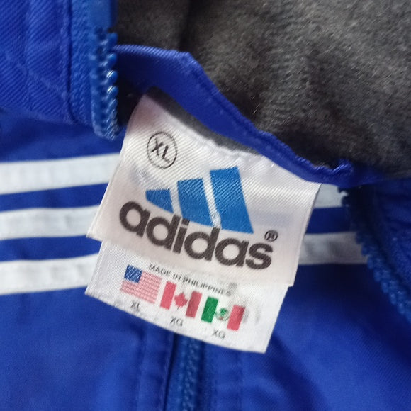 Vintage 90s Adidas Blue Essential Jacket