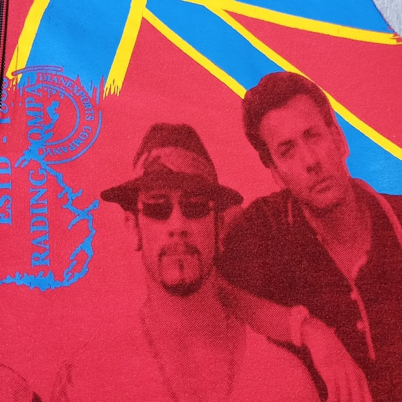 Vintage 90s Backstreet Boys Bootleg Big Print T-Shirt