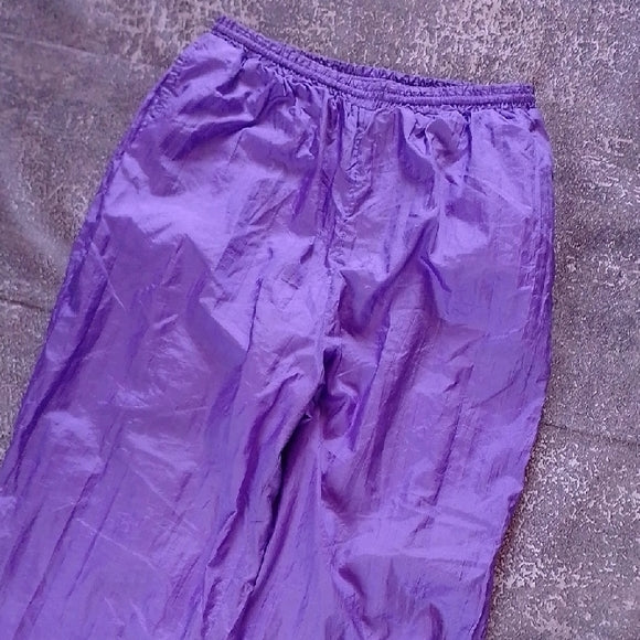 Vintage 90s PURPLE SLASH PANTS UNISEX