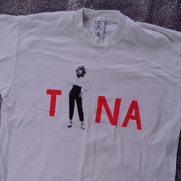 RARE VINTAGE 2000 Special Evening With TINA TURNER Air Canada Center Concert Tee
