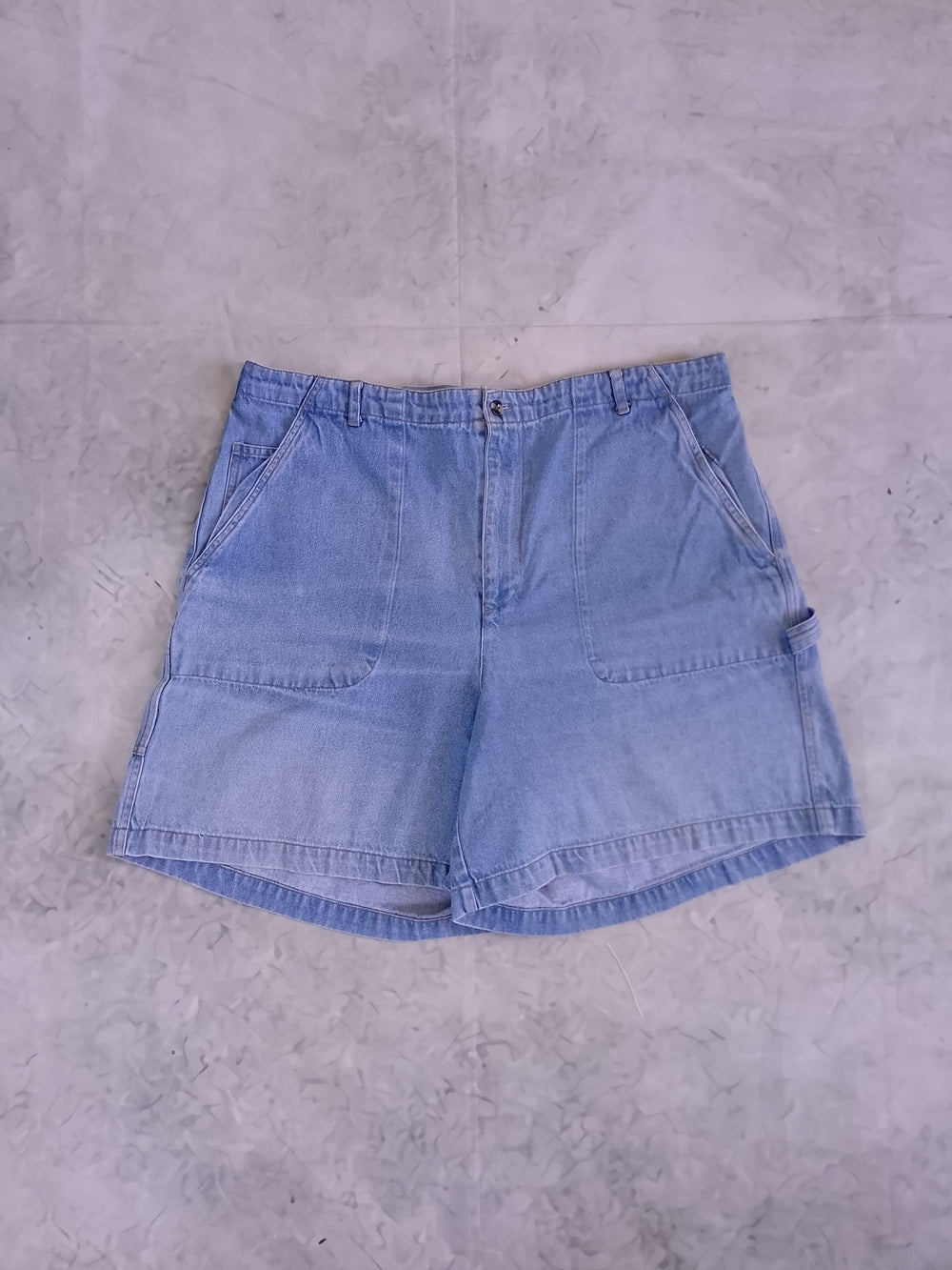 Vintage 90s Light Blue Denim Women’s Shorts