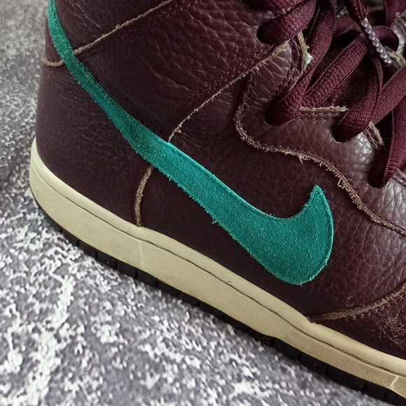 Nike Dunk Premium SB Deep Burgundy/Aquamarine 313171 601 Size 9